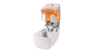 Choose the widest range of foam or lotion refills and adjust the dose size with our most flexible dispenser