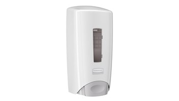 The Rubbermaid Commercial FLex™ Skin Care System is a perfect balance of quality, cost and low environmental impact, featuring foam or liquid refills in one manual dispenser.
