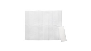 Ces serviettes Rubbermaid sont conçues pour des tables à langer de différentes tailles et leur structure à double épaisseur sont un gage de résistance et de protection antimicrobienne.