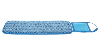 The HYGEN™ Microfibre Wet Pad with added Scrubber is purposely designed to help Healthcare facilities reduce the risk of costly HAIs by maintaining cleaner and safer environments with products that have superior efficacy and improve worker productivity.