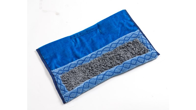 HYGEN™ PULSE™ Rough Surface Scrub Microfibre Wet Pad is double-sided to provide twice the coverage and consistent, streak-free cleaning to stop the chain of infection.