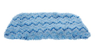 HYGEN™ Microfibre Flexi-Frame Wet Pad Cover provides optimal wet mopping performance to help keep floors, walls, and ceilings sparkling.