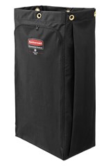 114 litre Executive Canvas Bag for High-Capacity Janitorial Cleaning Carts