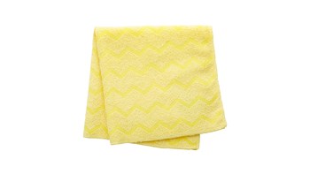 HYGEN™ Microfibre Cloth 40x40cm, 12 Pack, Yellow