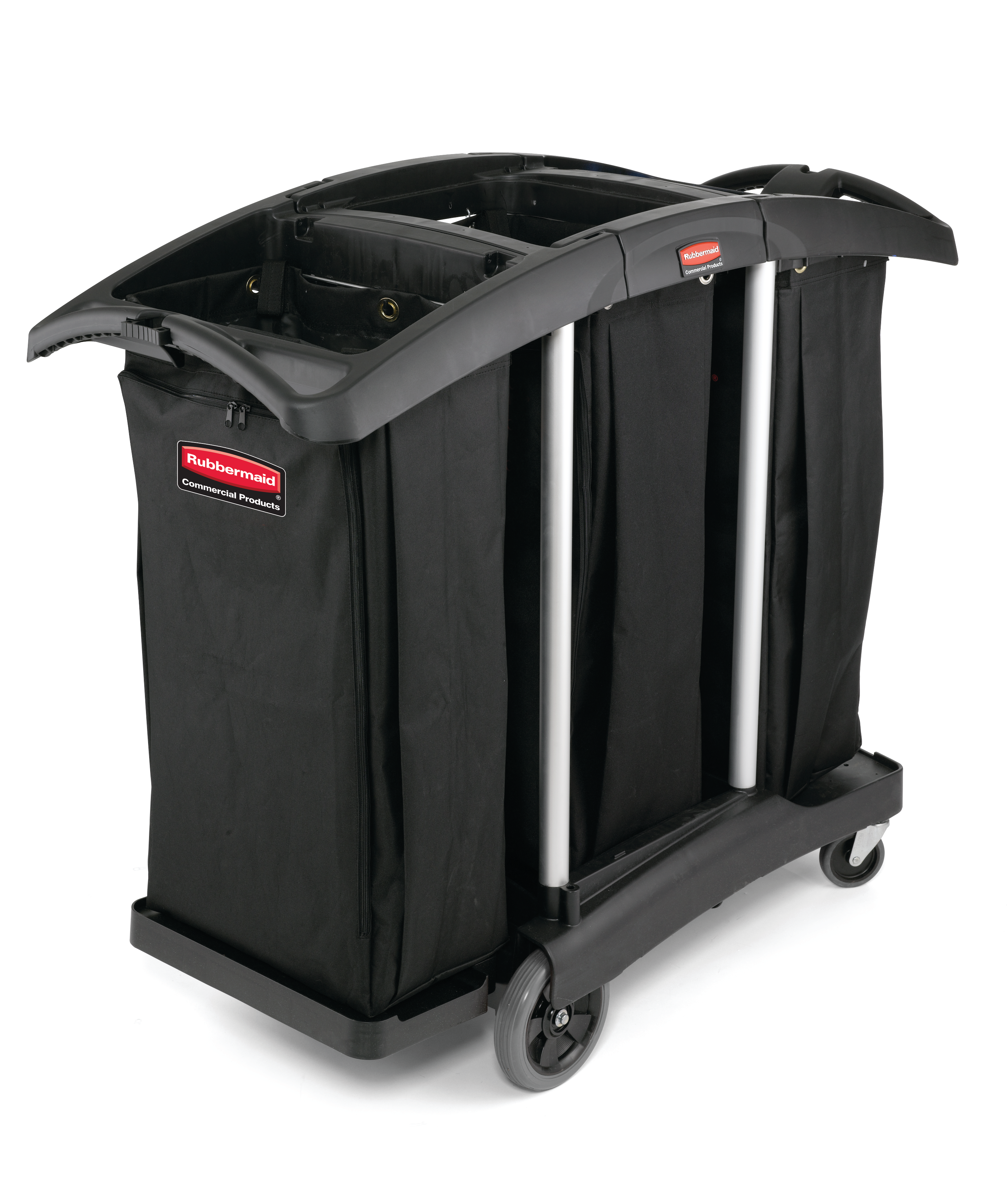 Rubbermaid FG9T8400YEL 30 Qt. Yellow Organizing Bin