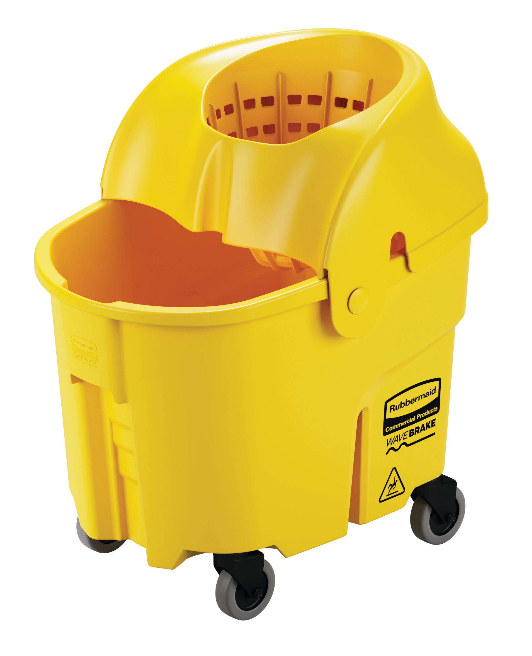 Rubbermaid HYGEN™ Microfiber Press Wring Mop Bucket