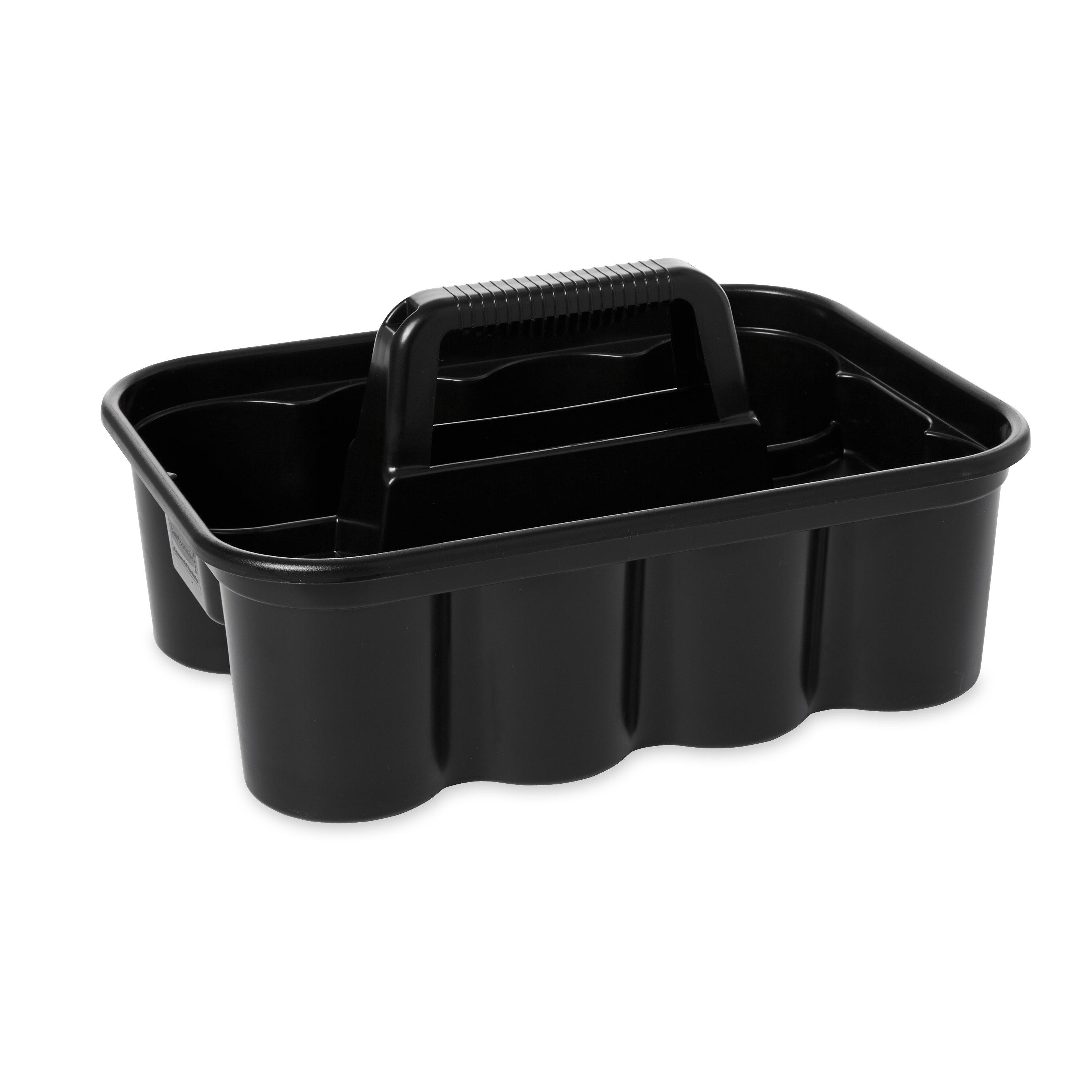 Black . Rubbermaid Commercial FG315488BLA Deluxe Carry Caddy 