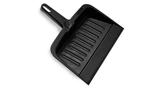 The Rubbermaid Commercial Heavy-Duty Dust Pan is perfect for quick clean-ups.