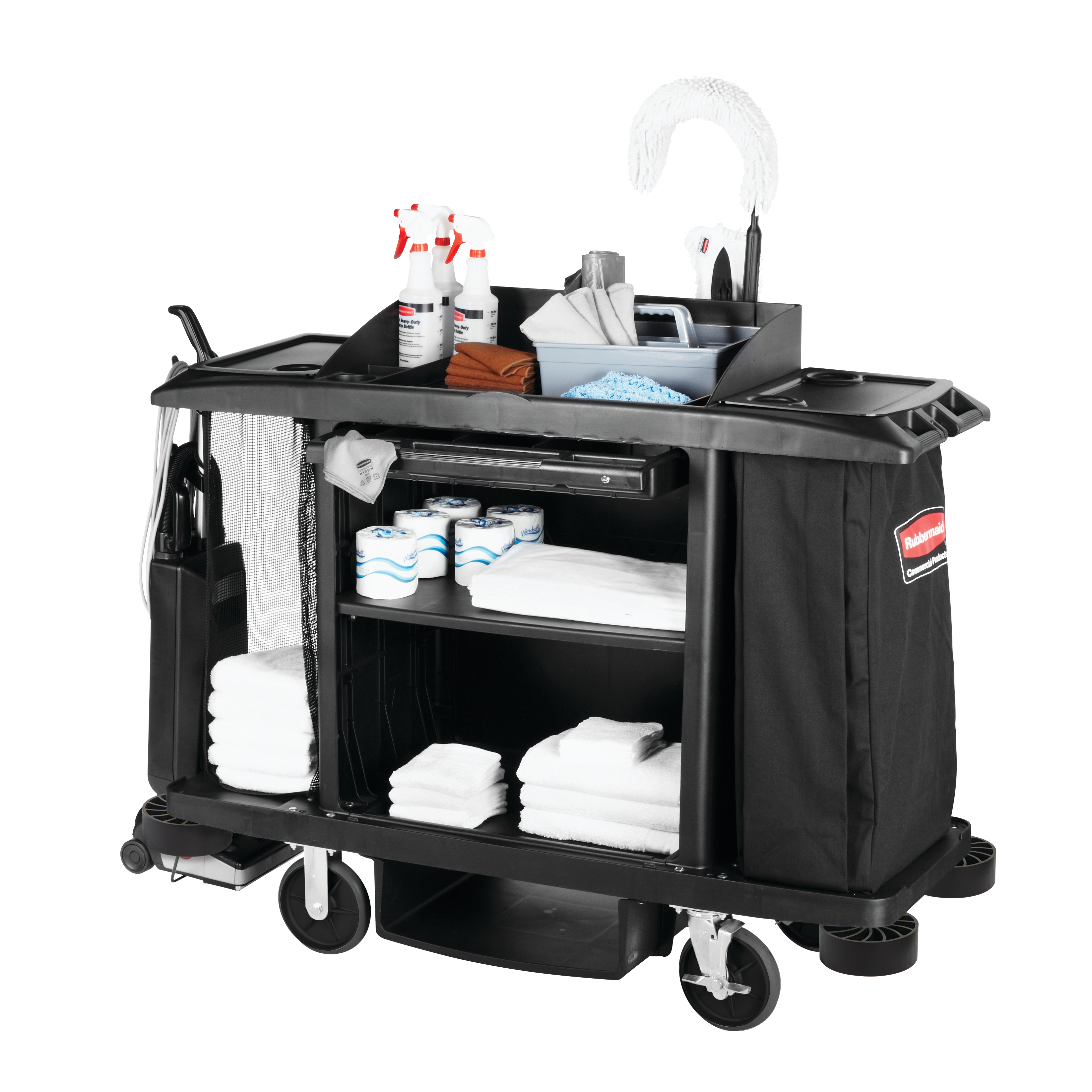 Rubbermaid Cleaning Cart