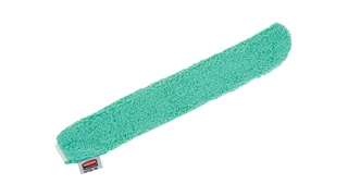 The Rubbermaid Commercial HYGEN™ Microfibre Flexi-Wand Dusting Sleeve is made of a high-pile split Microfibre that provides more dusting coverage than low-pile Microfibre.