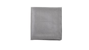 Executive Series™ HYGEN™ Glass Microfibre Cloth 40x40cm, 12 Pack, Grey