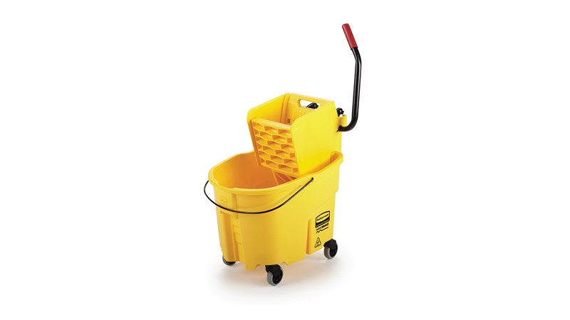 With features that surpass traditional mop buckets, the new generation of WaveBrake® helps to clean floors with less effort to get the job done safer, without sacrificing quality and durability.