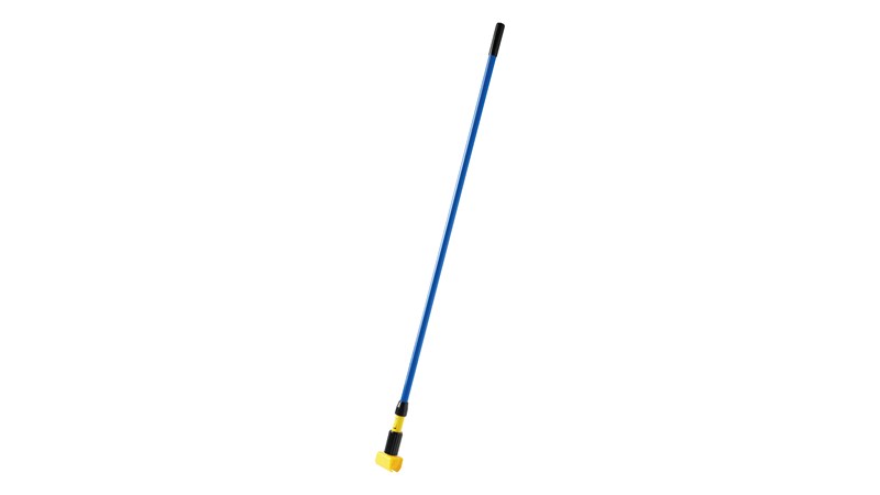 Gripper® Clamp Style Handles hold mop firmly between the jaws of the mop handle; should be used with 12.7cm (12.7 cm) headband mops only.