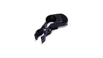 Lobby Pro® Dustpan Hanger Bracket, Black