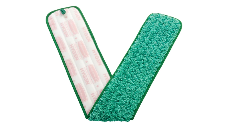 HYGEN™ Microfibre Dust Pads are purposely designed to help Healthcare facilities reduce the risk of costly HAIs by maintaining cleaner and safer environments with products that have superior efficacy and improve worker productivity.