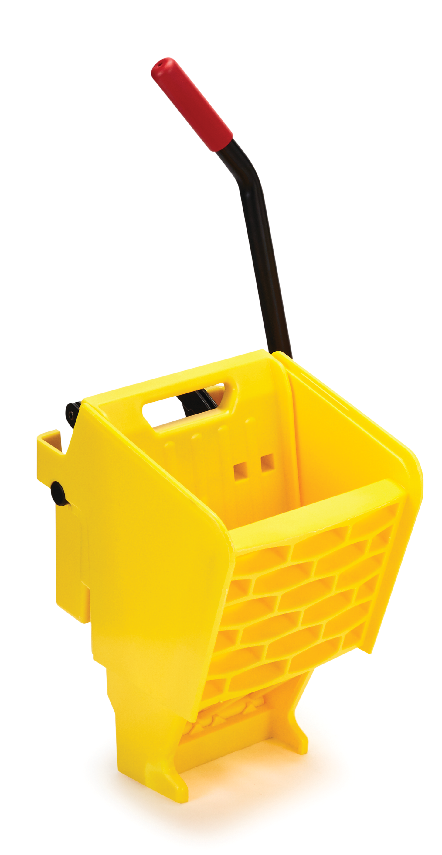 Yellow XinYun Mop Bucket with Heavy-Duty Wringer 5 Gallon 21Qt Plastic Combo Bucket by Dryser Low Noise Ideal for Floor Cleaning Household Portable Mop Bucket with Wringer on Wheels 