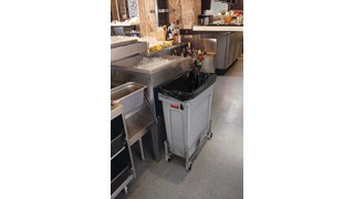 Slim Jim® Stainless Steel Dolly is designed to support and transport Vented Slim Jim® containers smoothly and efficiently through any commercial facility.