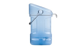 Der Eisbehälter mit Haken-Adapter für Eisbehälter von Rubbermaid Commercial sorgt für einen hygienischen und sicheren Umgang mit Eiswürfeln.