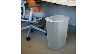 Space-efficient, economical, and an easy and  an effective way to recycle.