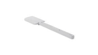 The Rubbermaid Commercial Rubber Spatula features a true rubber blade moulded directly onto the handle.