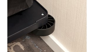 Impact-absorbing and non-marring housekeeping cart bumpers from Rubbermaid Commercial are designed to reduce costly wall damage.