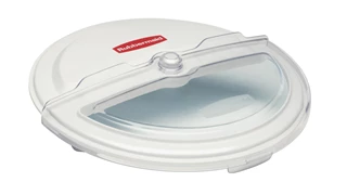 The Rubbermaid Commercial ProSave® s Liding  Lid and scoop for 121 L BRUTE® ingredient container